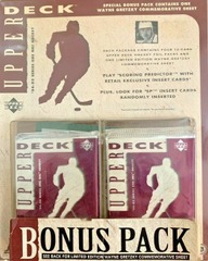 1994-95 Upper Deck Series 1 4 pack bundle